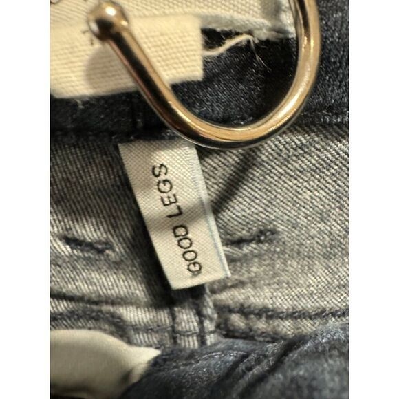 Good American Good Legs Stretch Jeans Sz 15 - Picture 3 of 9